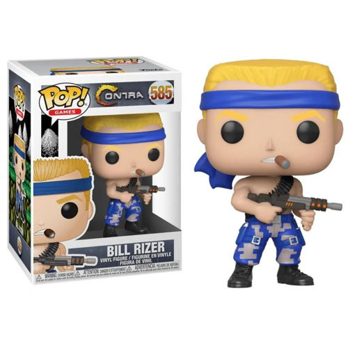 Picture of Funko POP! Contra Bill